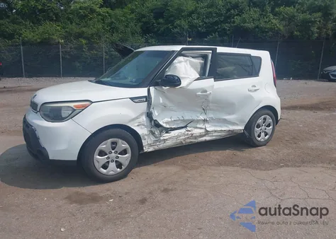 2015 Kia Soul from USA, damaged, VIN KNDJN2A23F7127360